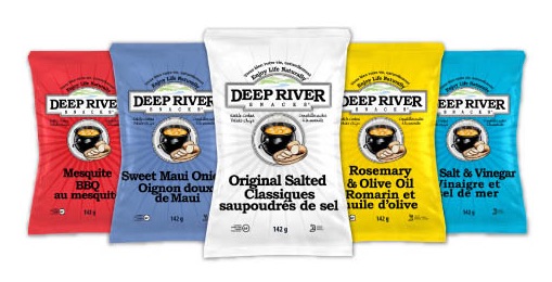 Deep River Bag Of Chips